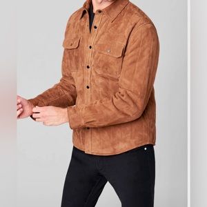 BLANK NYC Men’s 100% goatskin leather. New with tags